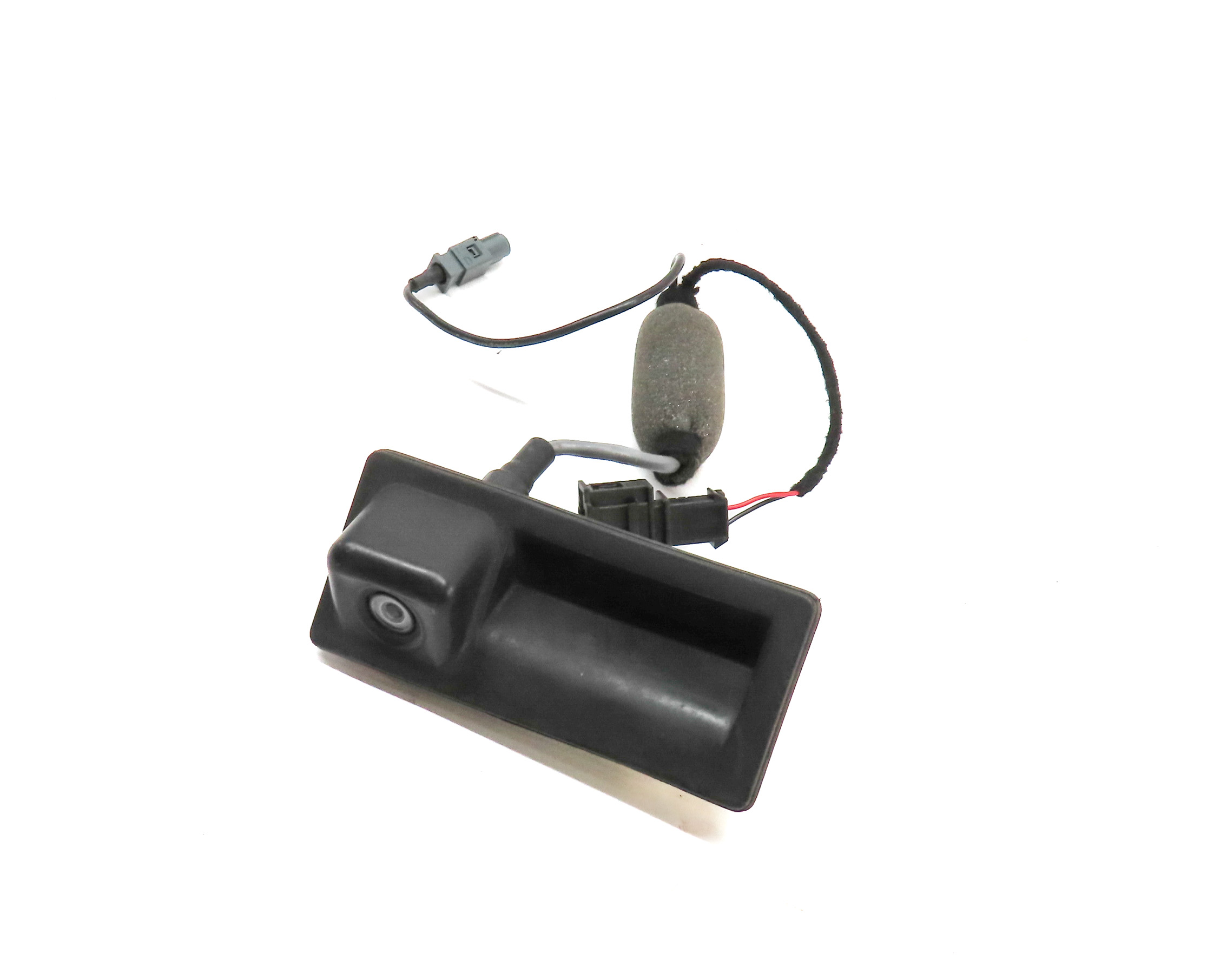 2013 AUDI Q5 (B8 8R) REAR TRUNK HANDLE REARVIEW BACKUP REVERSE ASSIST CAMERA — exact item pictured